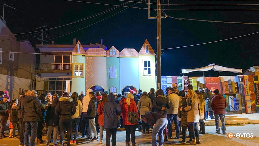 Το χριστουγεννιάτικο θεματικό πάρκο «Σαν Παραμύθι» στο Σουφλί (φωτο + video)